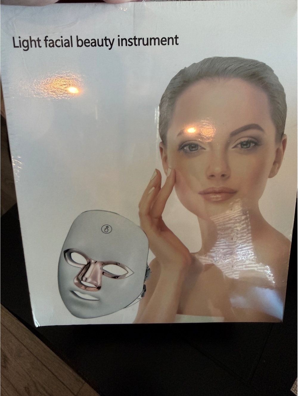 Light Facial Beauty Instrument LED Face Mask